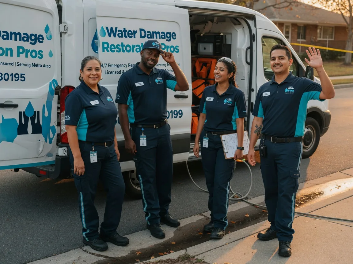 Water Damage Restoration company in Millstone Township, NJ