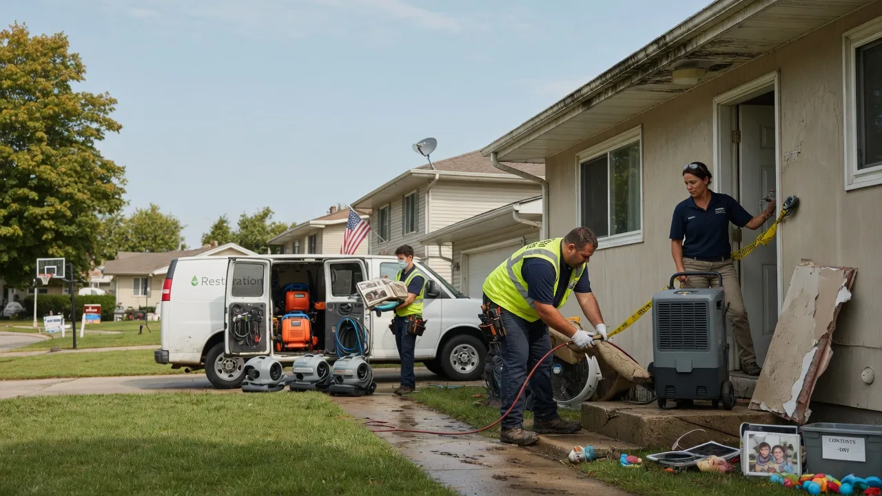 Water Damage Restoration in Millstone Township, NJ near me